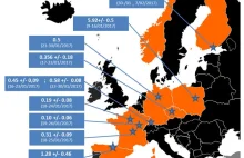 Poziom radioaktywnego jodu w powietrzu w Polsce najwyższy w Europie