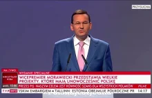 Mateusz Morawiecki żartem o krytykantach polskich aspiracji geopolitycznych