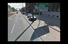 Ścieżki rowerowe w Katowicach - ul. 1-go Maja