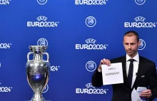 Niemcy organizatorem EURO 2024!