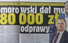 Ładnie się dokarmiali… Pracownik kancelarii prezydenta Komorowskiego...