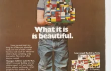 Instrukcja dla rodziców dołączana do Lego w 1973 roku