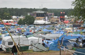 Znaleziony martwy 35-latek w namiocie podczas festiwalu Pol'and'Rock