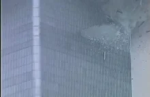 Niepublikowane nagranie wież WTC
