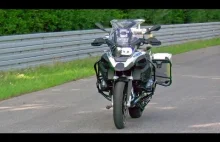 BMW R 1200 GS - Pierwszy autonomiczny motocykl.