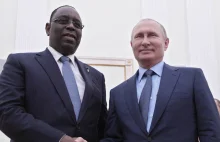 Putin pogratulował prezydentowi Senegalu wygranej reprezentacji z Polską