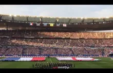 Przed meczem Francja - Anglia odśpiewano Don't Look Back In Anger