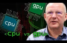 Różnice między procesorem CPU a GPU