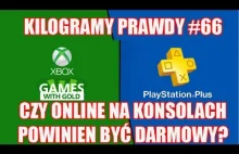 Czy online na konsolach powinien być darmowy?