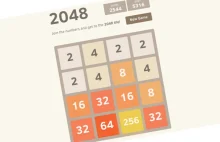 2048 - jak ukończyć tę grę
