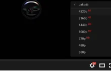 YouTube wspiera filmy w jakości 8K w przeciwieństwie do serwisu Wykop.pl