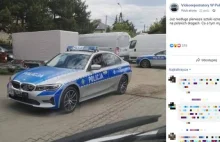 Oznakowane policyjne BMW rii 3 (G20)! Takie nowe radiowozy wyjadą na drogi
