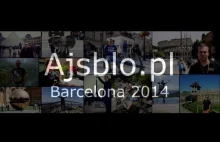 Atrakcje Barcelony 2014
