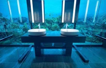 Tak wygląda pierwsza na świecie luksusowa podmorska willa na Malediwach -...