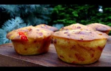Bacon Habanero Cheese Cornbread Muffins - [KuchniaKwasiora]