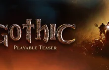 Gothic Playable Teaser - remake gothica przez THQ