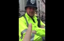 Brytyjska policja to najbardziej wyluzowana policja na świecie