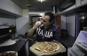 Porzucił słoneczną Italię dla food trucka z pizzą w Krakowie