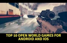 Top 10 Open World Games for Android \u0026 IOS - Games Like...