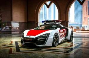 Lykan HyperSport dołączył do floty policji Abu Dhabi
