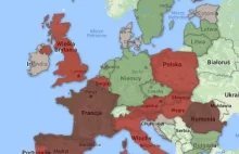 Które kraje żyją ponad stan? Mapa deficytów budżetowych i długów w UE