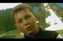 Wywiad z Kamilem Stochem gdy miał 12 lat