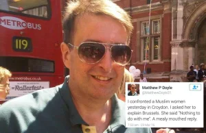 [UK] Aresztowany za kilka komentarzy na twiterze po zamachu w Brukseli... [eng]