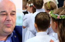 Mazguła przebił dno. Zszargał I Komunię Świętą. "Cieszą się pedofile"