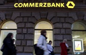 Ciemne chmury nad Commerzbankiem? Drugi największy bank w Niemczech może...