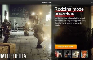 Rodzina może poczekam BF4 już nie...