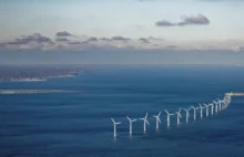 Huge energy potential in open ocean wind farms in the North Atlantic
