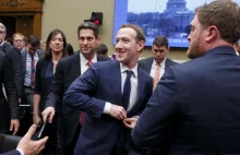Facebook wydał 7.3 mln dolarów na ochronę Zuckerberga w 2017 roku