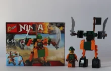 Chińskie Lego Ninjago, dzieci nie widzą różnicy