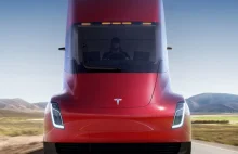 Elon Musk: ciężarówka Tesli będzie miała zasięg prawie 1000 km