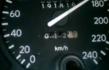 Toyota Celica 1.8 , przyspieszenie ,...