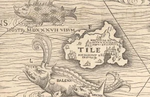 Pomyłka kartografa – wyspy, których nie było [Galeria]