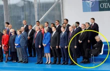 Wpadka prezydenta Czech na szczycie NATO. "Wybrali pijaka na prezydenta"