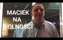 Pierwszy wywiad - Maciej Dobrowolski! #UwolnicMacka kibic Legii na wolności