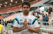 Diego Costa jednak ukarany