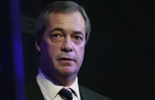 Nigel Farage chce przywrócenia szerokiego dostępu do broni palnej [ENG]