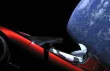 Gdzie jest Tesla Roadster ze Starman'em?