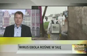 Wirus Ebola rośnie w siłę. 'Skutki gospodarcze będą katastrofalne' - TVN24 BiŚ