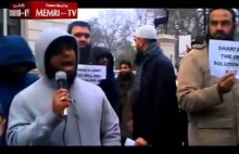 British Islamists in London call for worldwide Muslim domination
