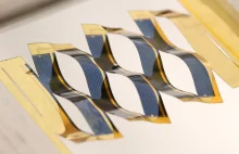 Kirigami zwiększa wydajność paneli słonecznych