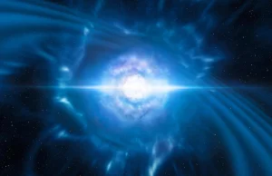 Zarejestrowane fale grawitacyjne + światło od zderzenia gwiazd neutronowych