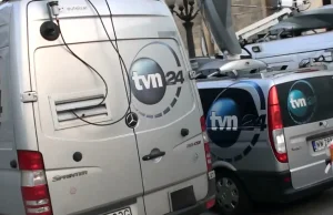 TVN24 nie transmitował pogrzebu Łupaszki, bo zaatakowano ekipę stacji. Pomoc TVP