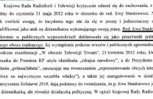 Dworak nie bronił Ewy Stankiewicz, bo... dziennikarka ma opozycyjne poglądy