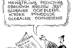 Globalne ocieplenie / oziębienie?