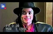 Nagranie z udziałem Michaela Jacksona przesłuchiwanego ws. molestowania dzieci