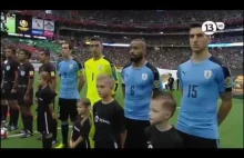Śmieszna pomyłka na Copa America oraz reakcja piłkarzy